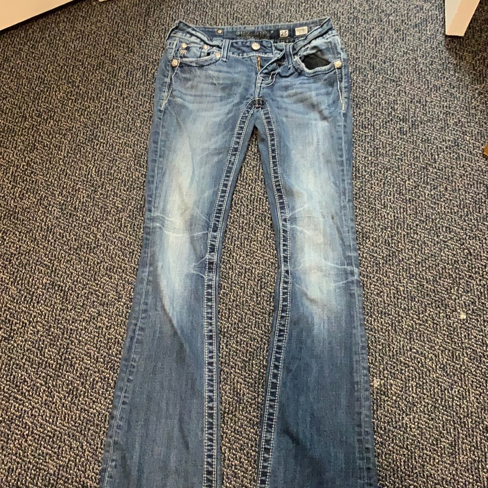 MISSME JEANS!!! size 25 BOOT